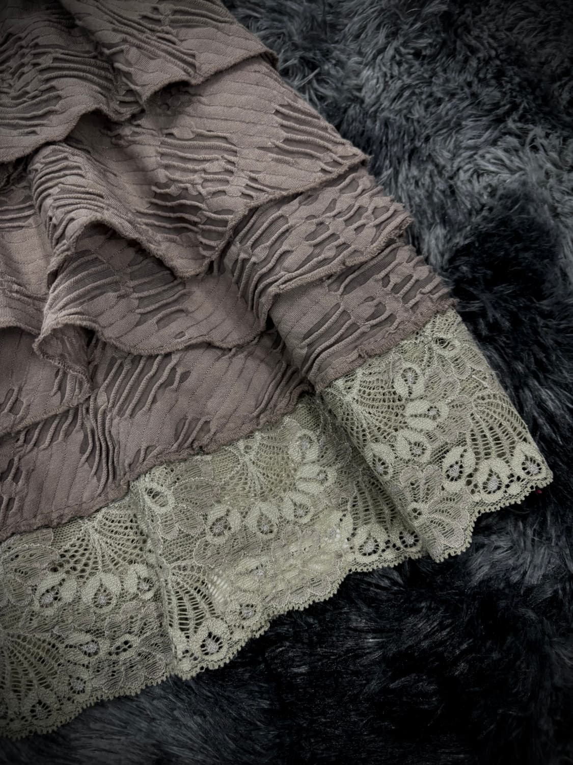 그런지 페어리 레이스 캉캉 스커트 상품이미지5