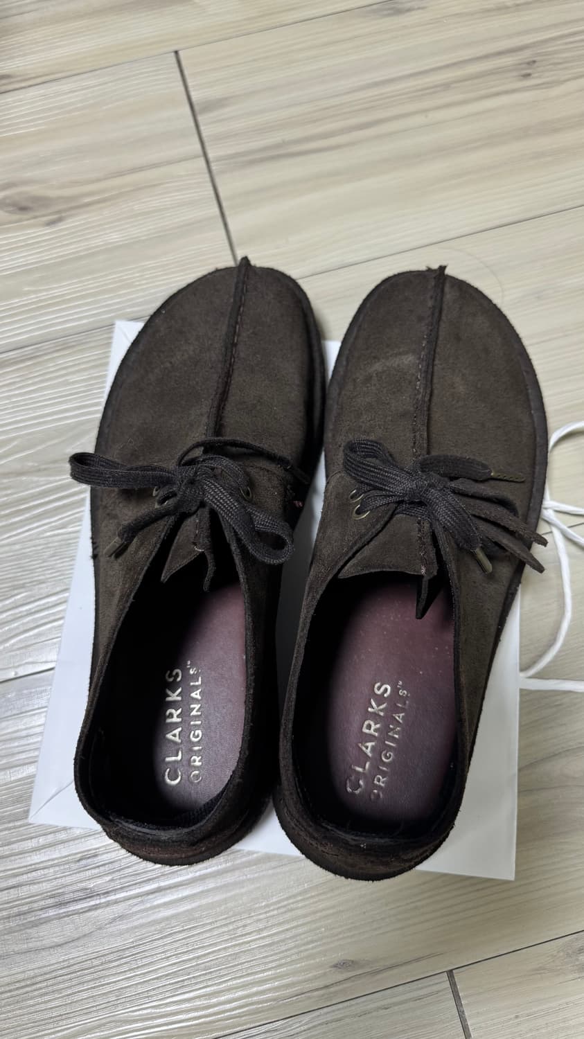 클락스 데저트 트랙 다크 브라운 상품이미지2