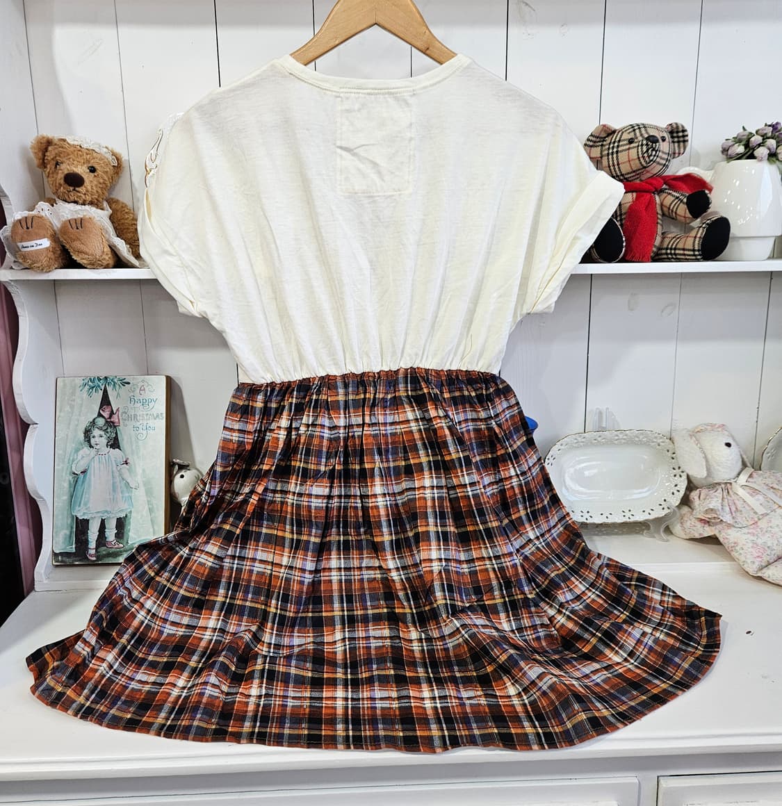 도킹 원피스 상품이미지4