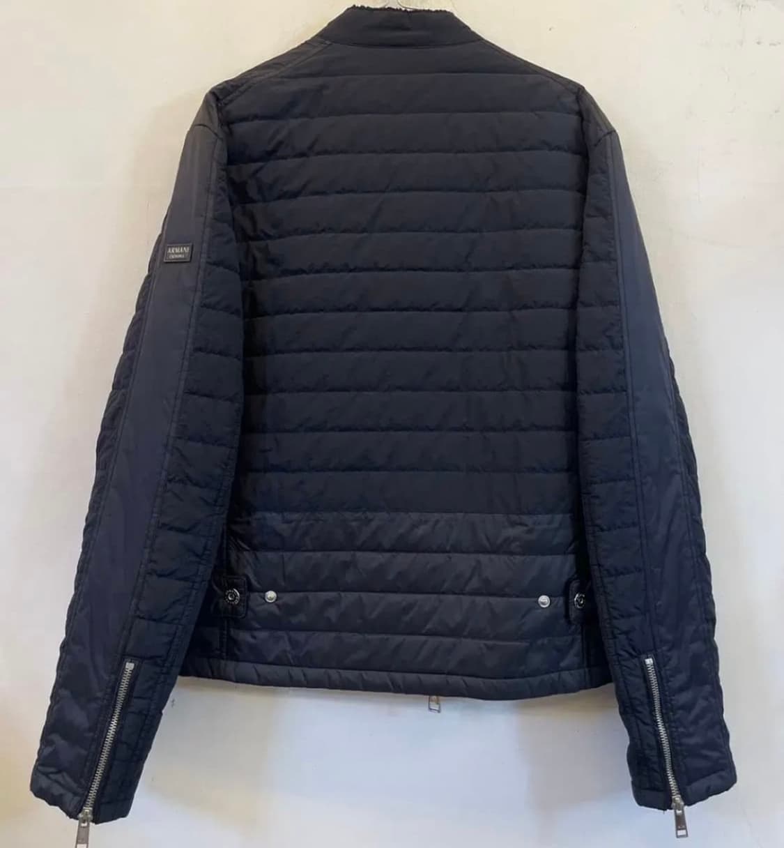 아르마니 익스체인지 경량 바이커 자켓 상품이미지2