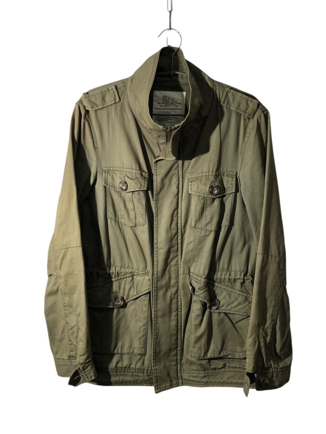 moussy 밀리터리 필드 자켓 상품이미지1