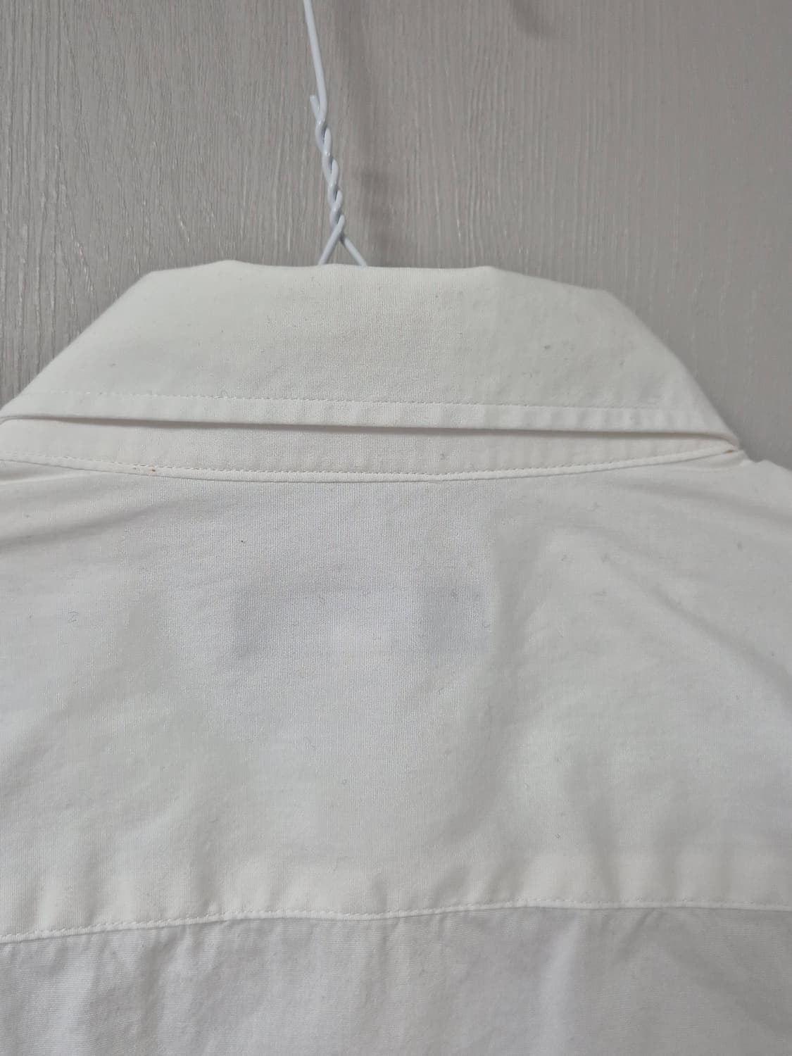 커스텀멜로우 화이트 셔츠 90에서 95 상품이미지8