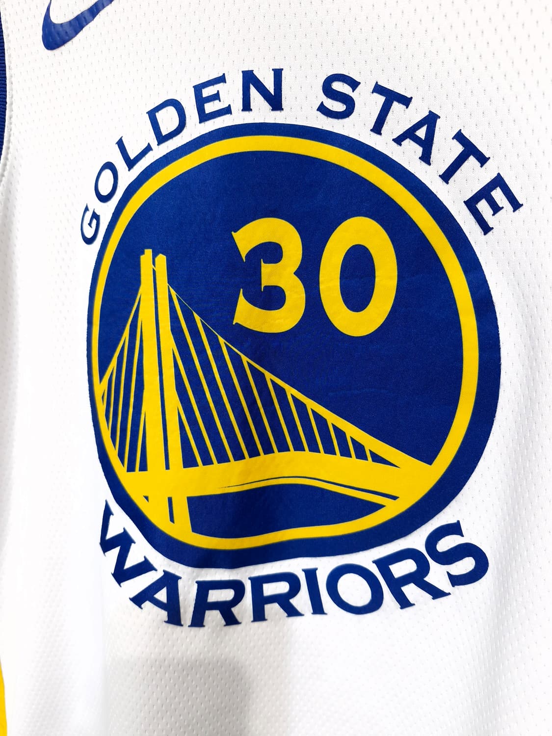 나이키xNBA 골든스테이트 워리어스 골스 스테판커리 스윙맨 져지(L) 상품이미지4