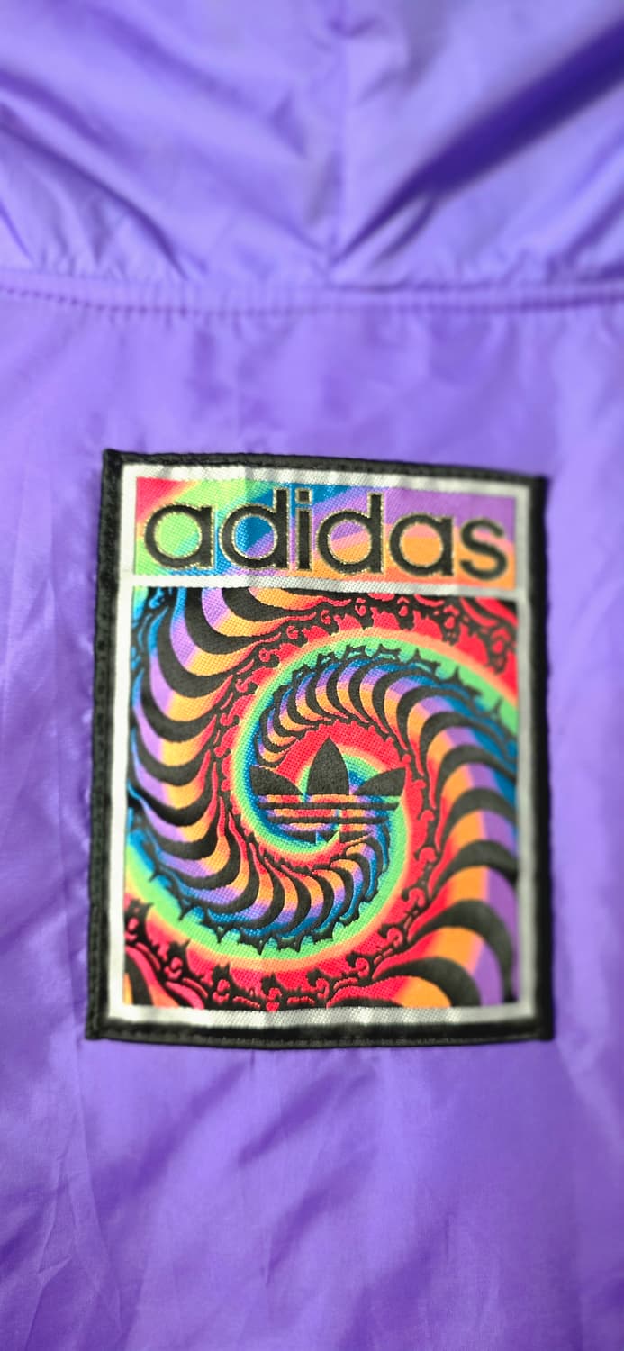 80~90s 아디다스 아노락 바람막이 L 상품이미지6