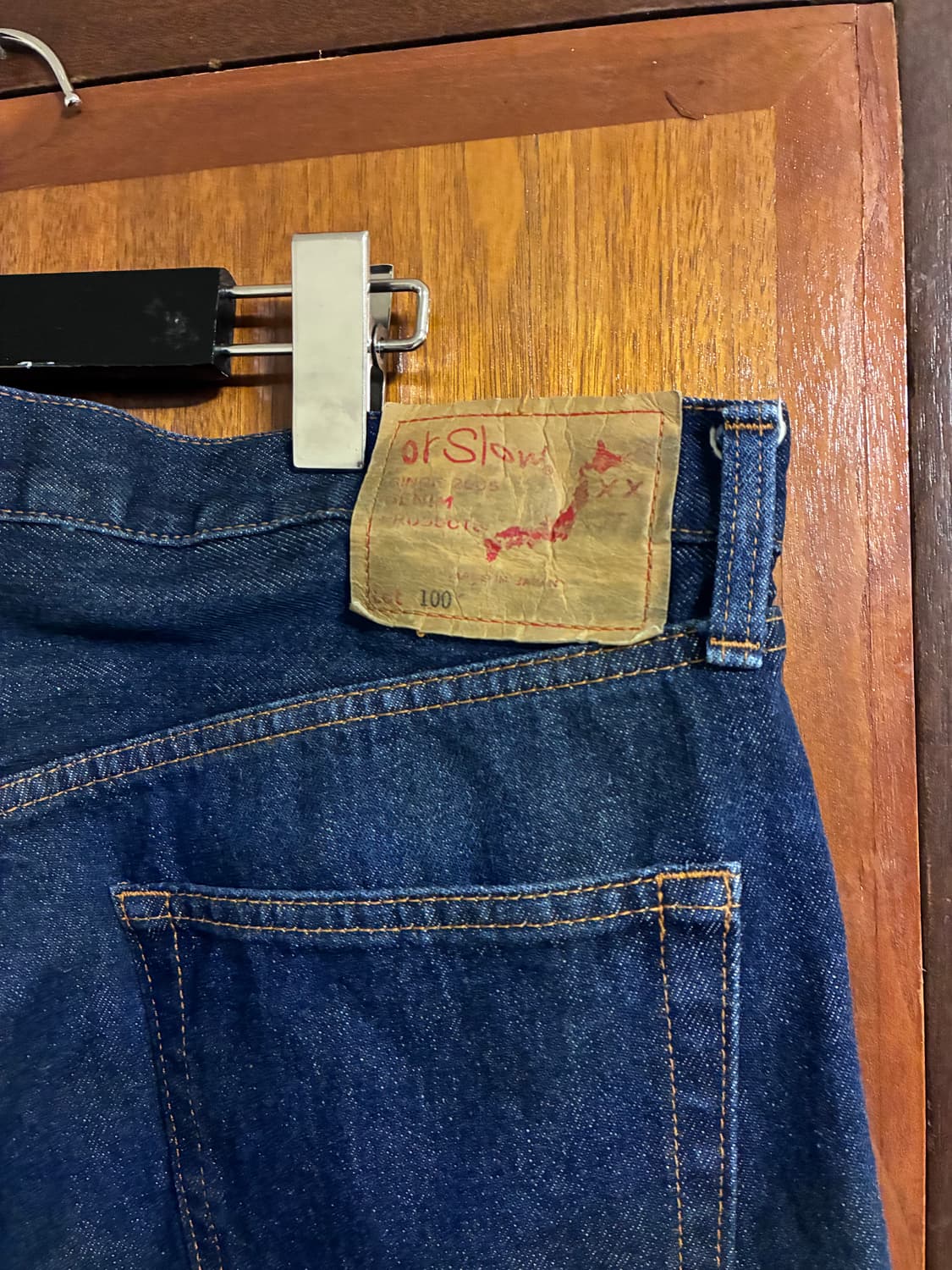 Orslow 100 Super Dad's Denim 상품이미지3