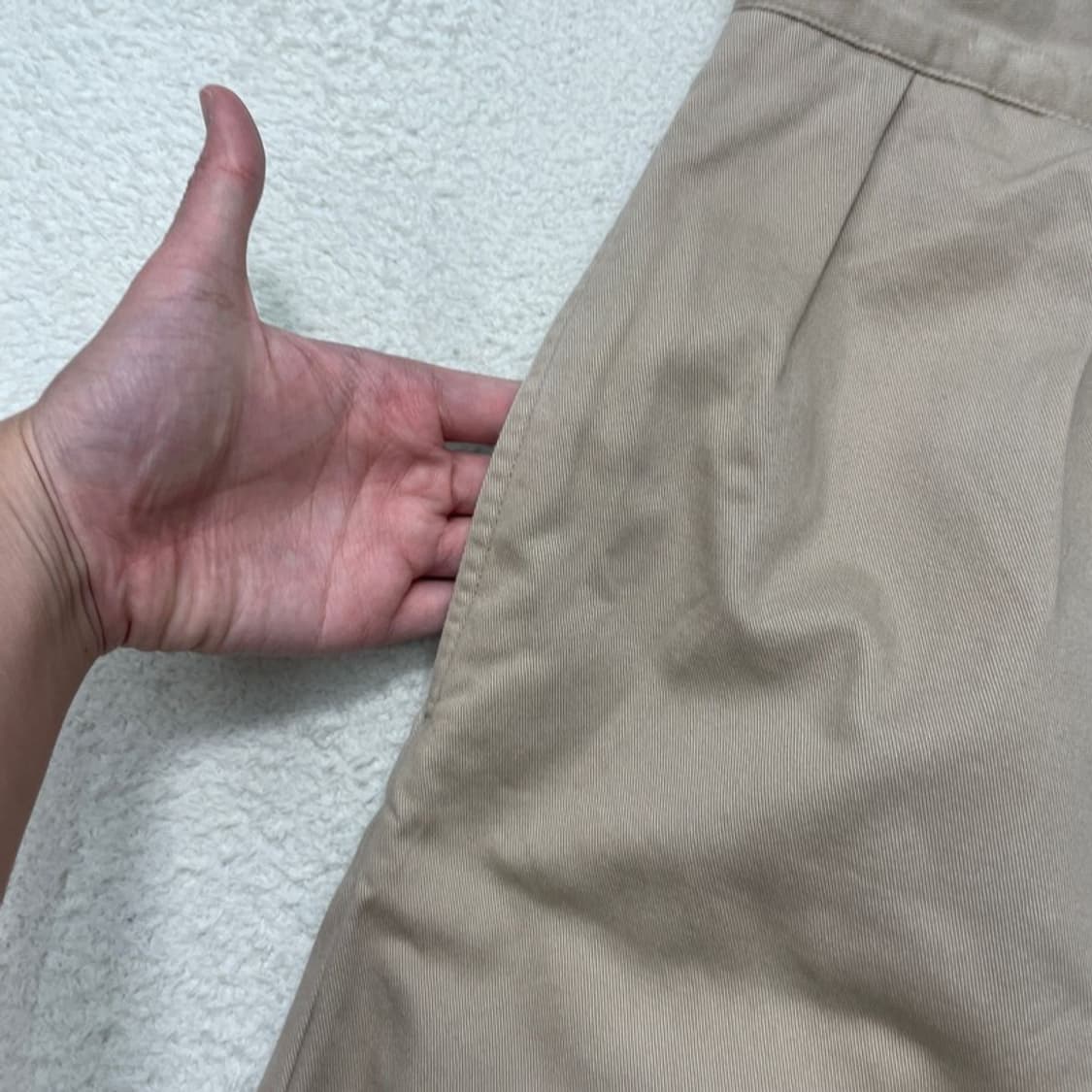 POLO 골프 치노 하프팬츠 35 상품이미지2