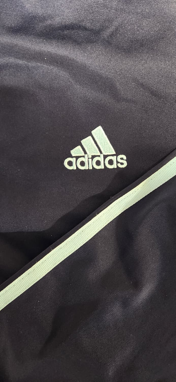 아디다스 빈티지 민트 네이비 져지 상품이미지3