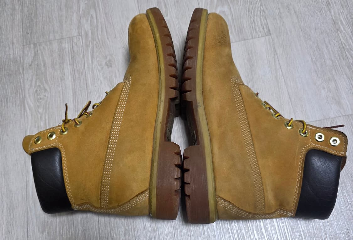 팀버랜드 프리미엄 옐로우 워커 부츠 7.5M사이즈 팝니다. 상품이미지2