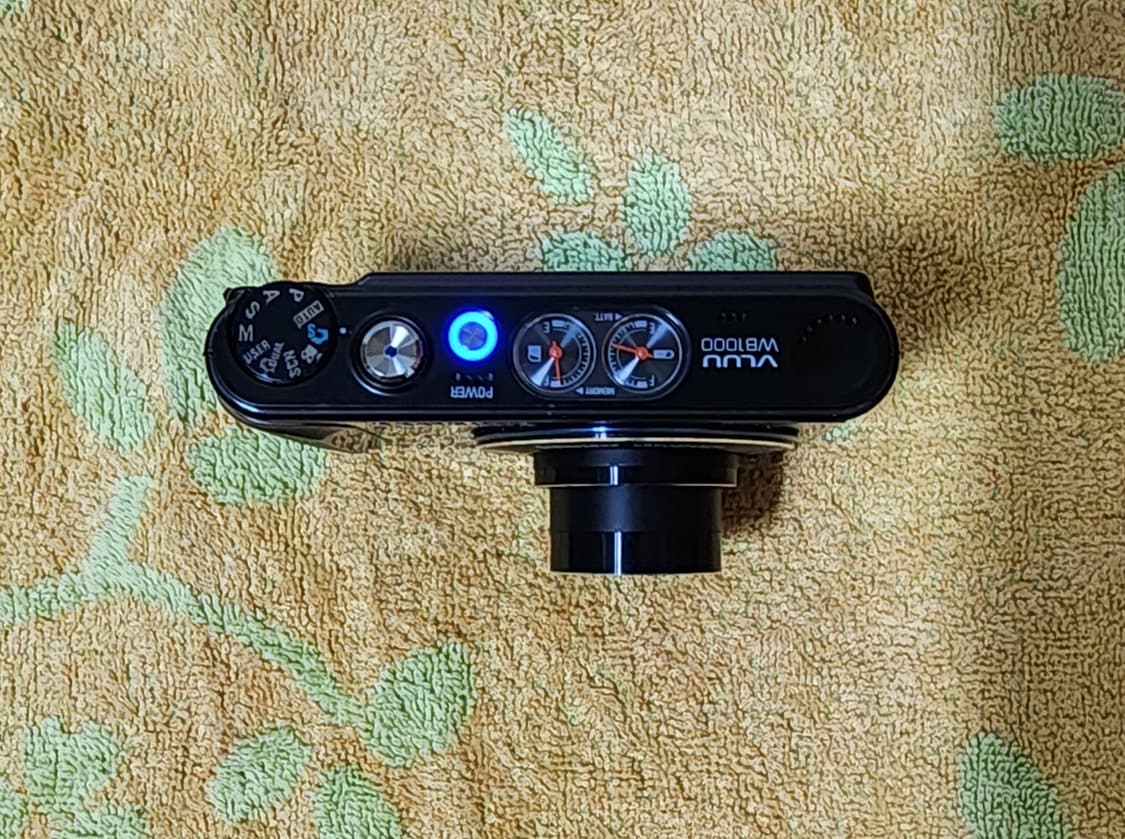 삼성 WB1000 블랙 디카 팝니다. 상품이미지5