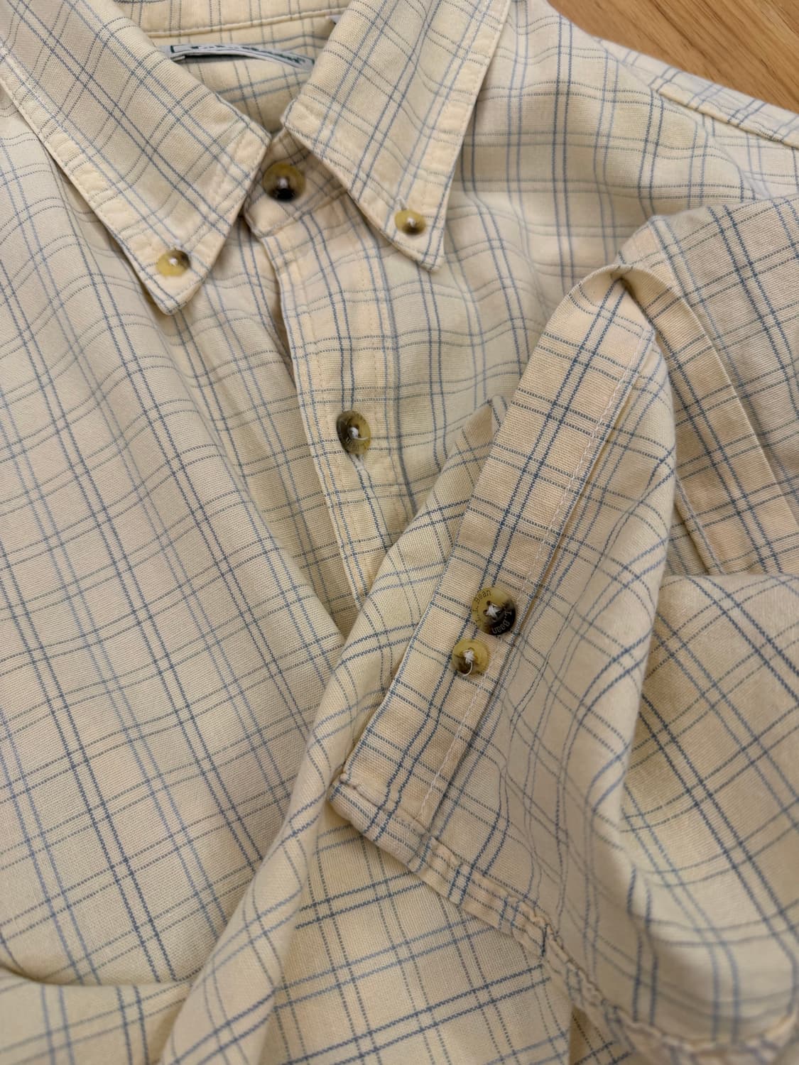 L.L.BEAN 엘엘빈 버튼다운 체크셔츠 상품이미지4