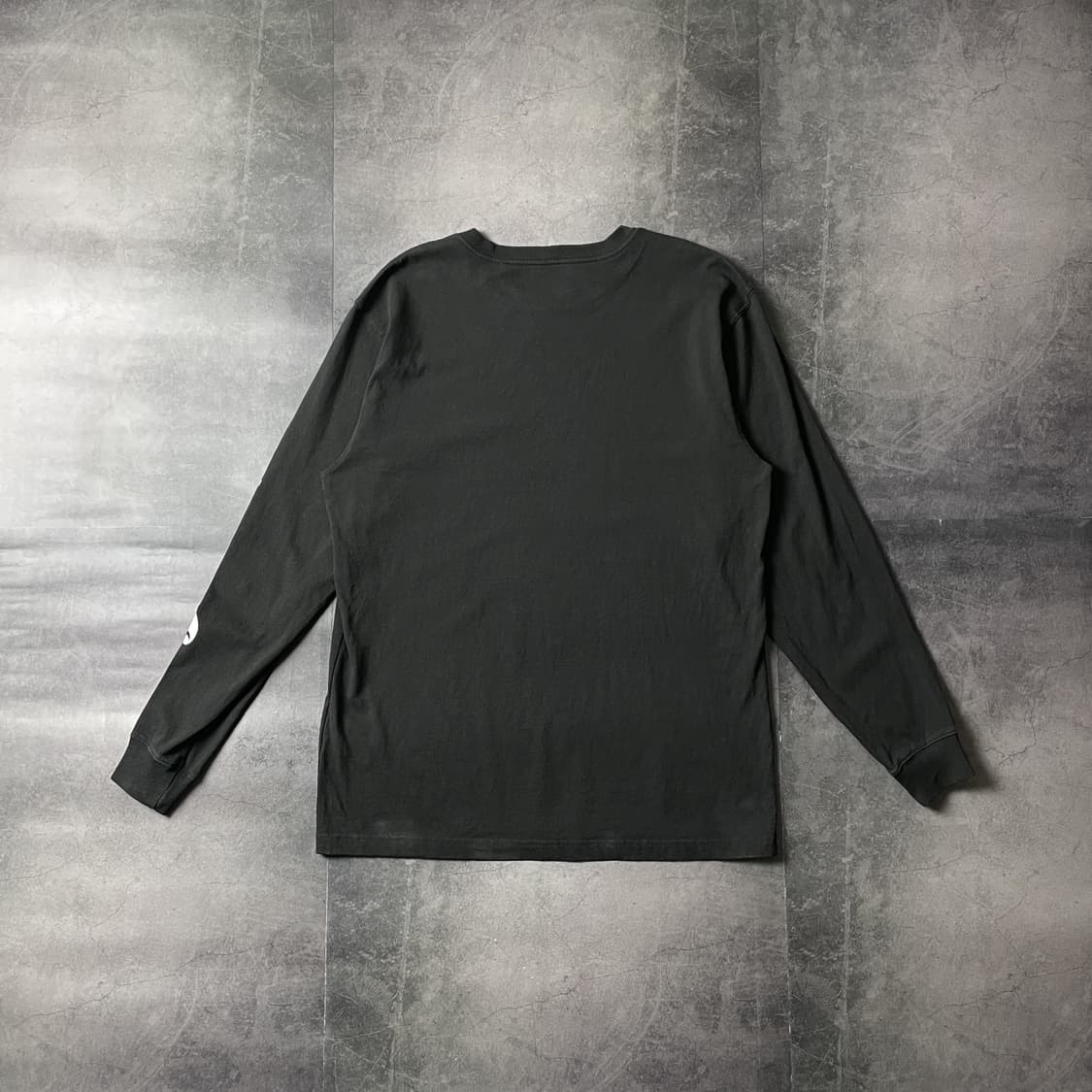 CARHARTT 칼하트 빈티지 블랙 코튼 긴팔 티셔츠 A00491 상품이미지6