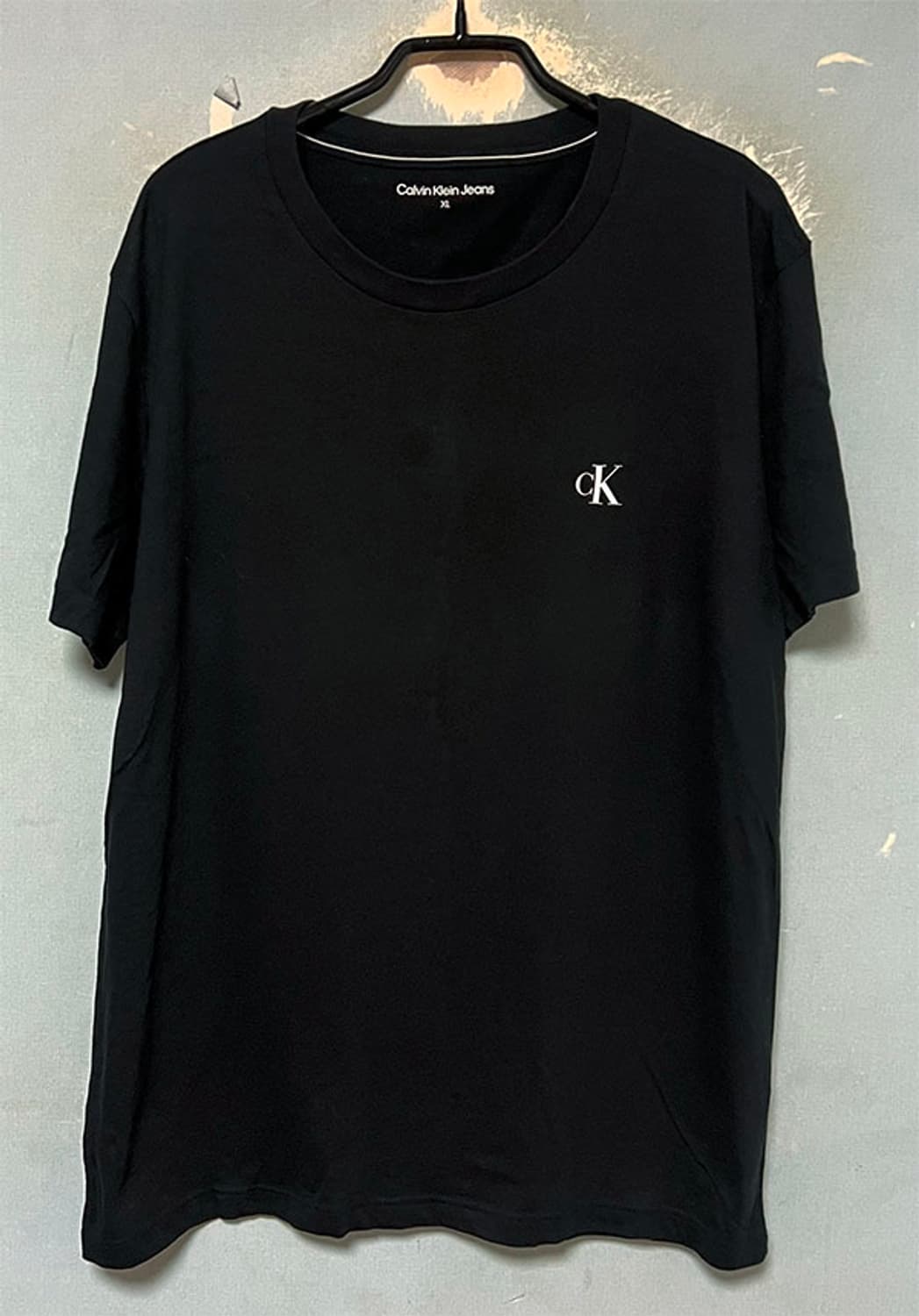 캘빈클라인 CK 남자 반팔티셔츠 캐주얼 기본 XL 105 상품이미지1