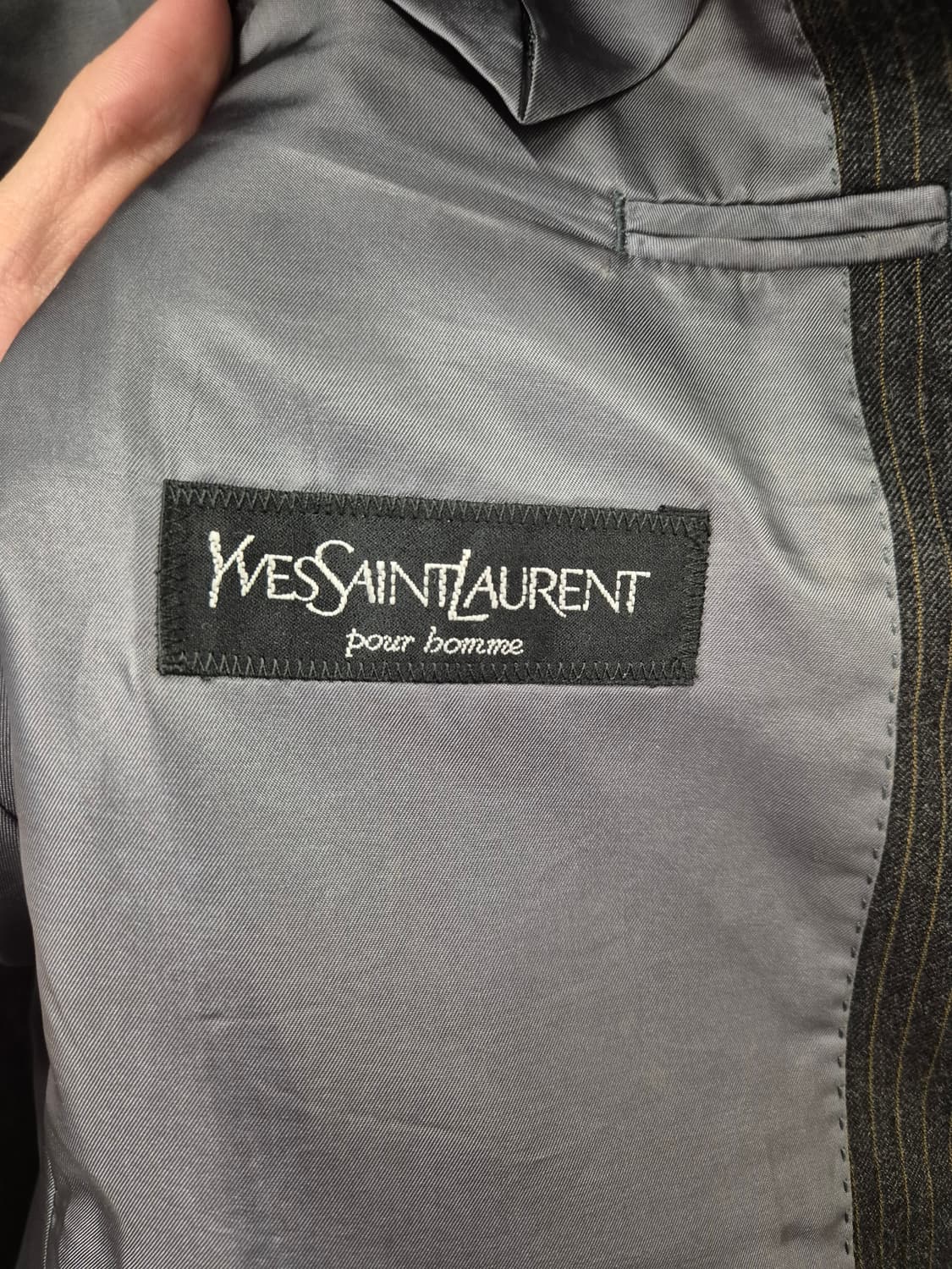 입생로랑 남성 정장 자켓 38R 상품이미지4