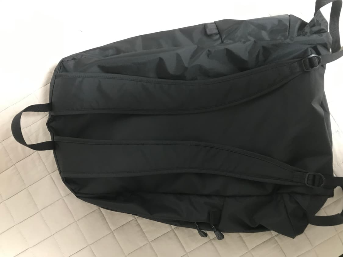 몽벨 데이팩 20 블랙 새상품 (주우재백팩₩ 상품이미지2