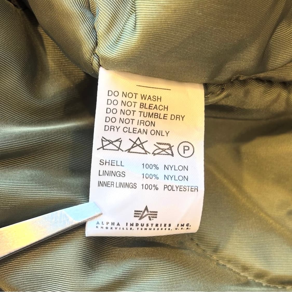 알파인더스트리 커스텀 플라이트 재킷 상품이미지8