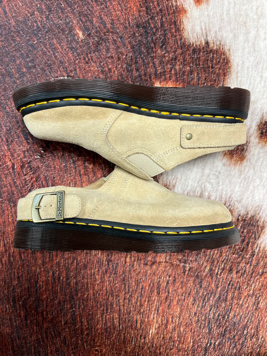 [37] Dr.Martens 닥터마틴 아이샴 베이지 상품이미지4