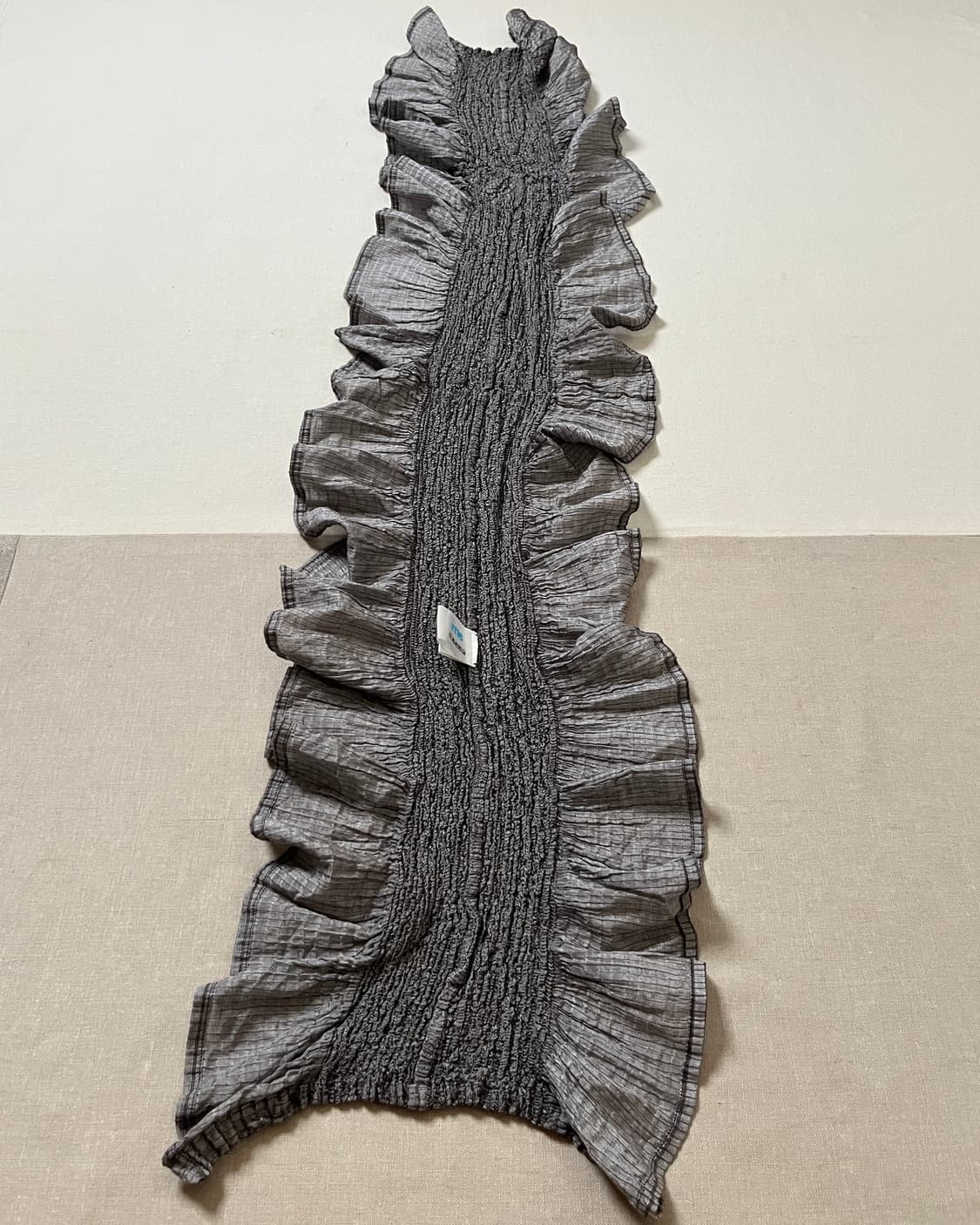 이세이미야케 me 링클 러플 스카프 issey miyake scarf 상품이미지3