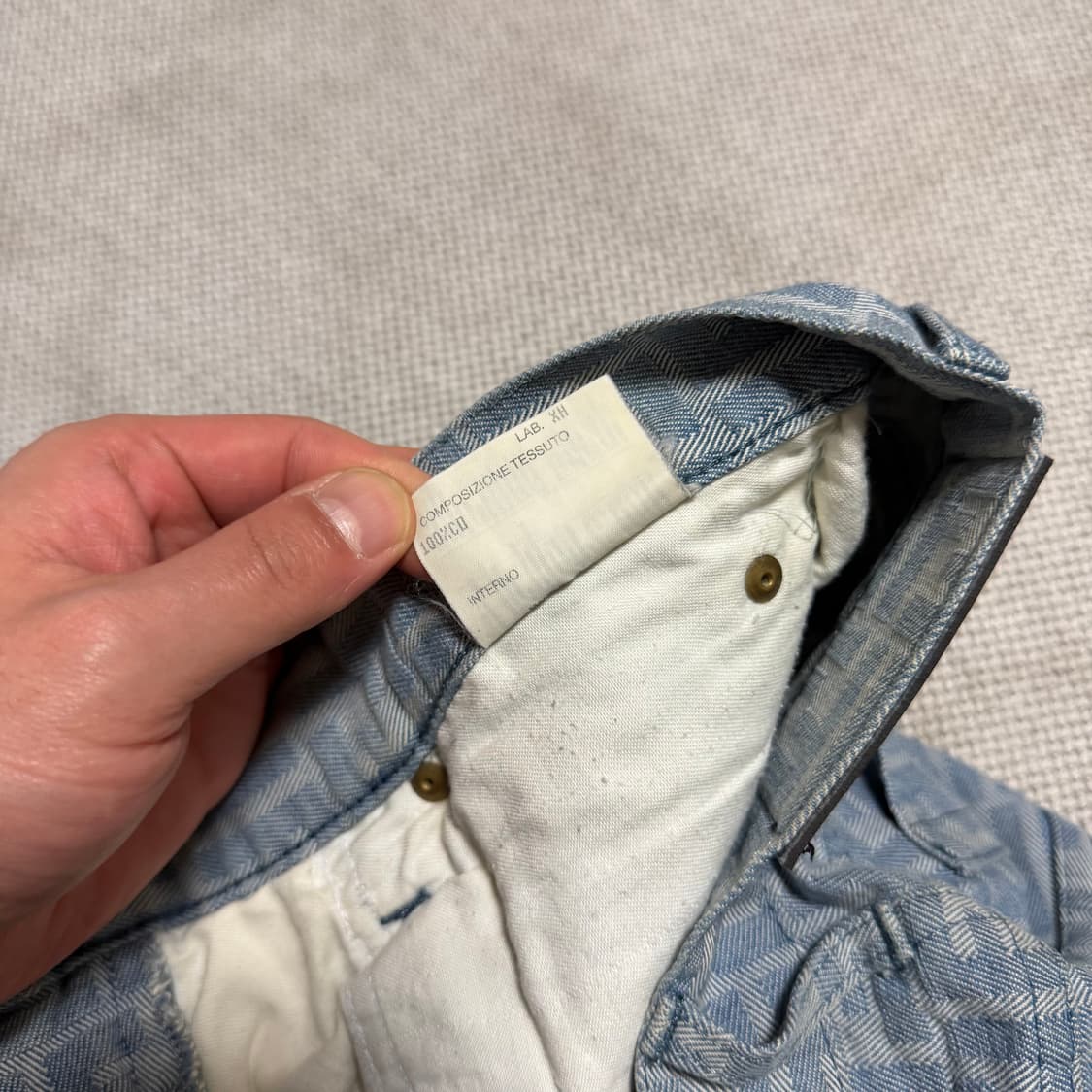 펜디 FF 멀티로고 팬츠 (정품) 상품이미지4