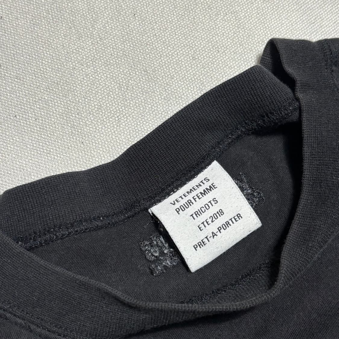 S 베트멍 블랙 반팔티  상품이미지4