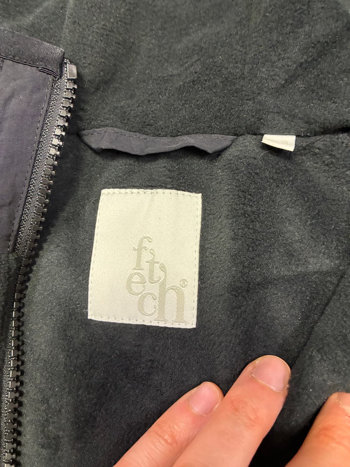 Fetch 패치 폴라텍 아노락 자켓 상품이미지5