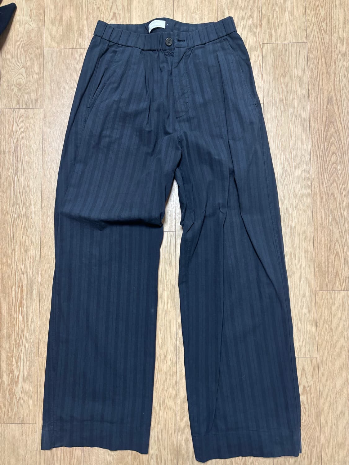 (M)아모멘트 스트라이프 파자마 상품이미지1