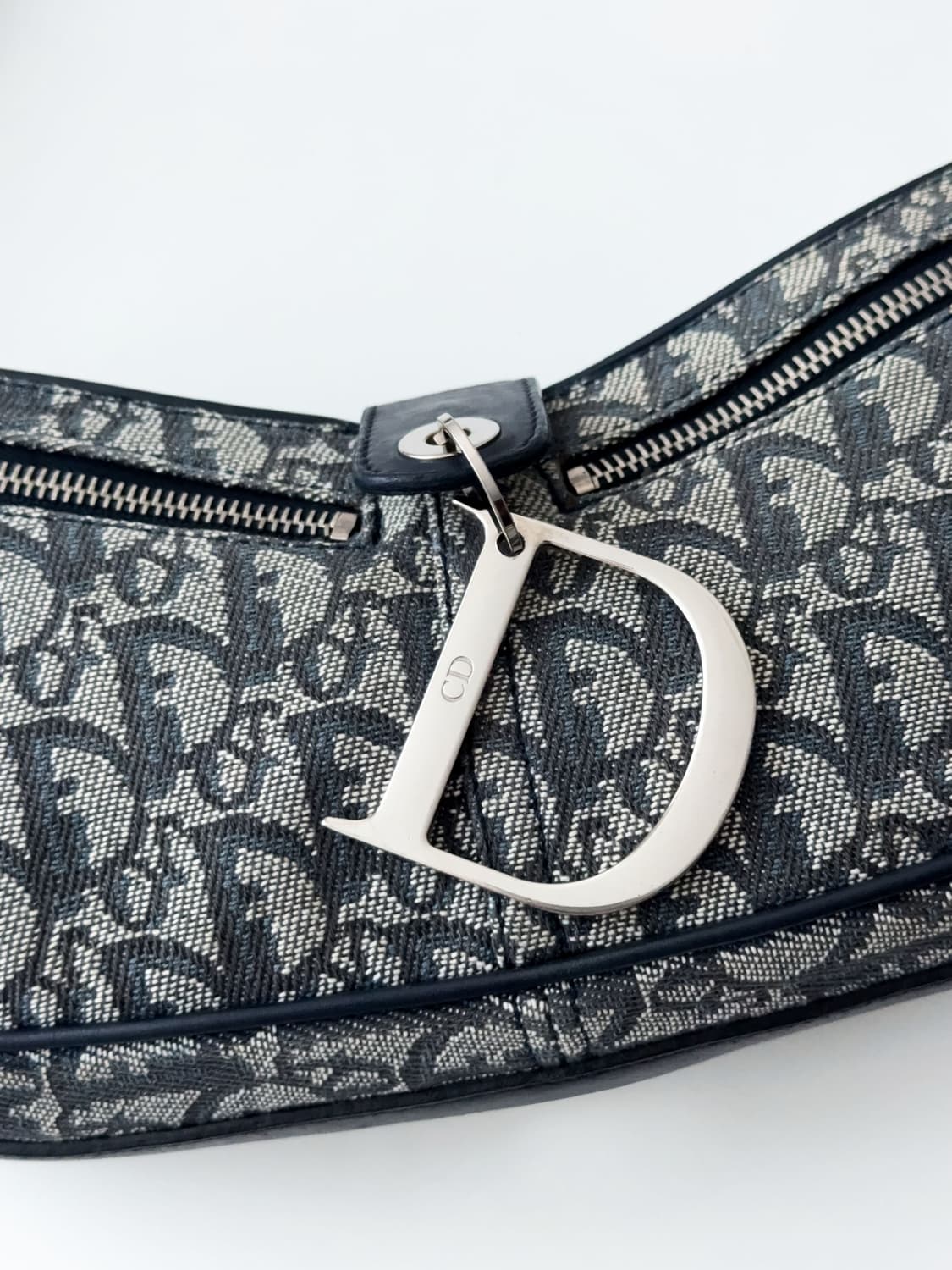 디올 오블리크 D링 로고 숄더백 상품이미지2