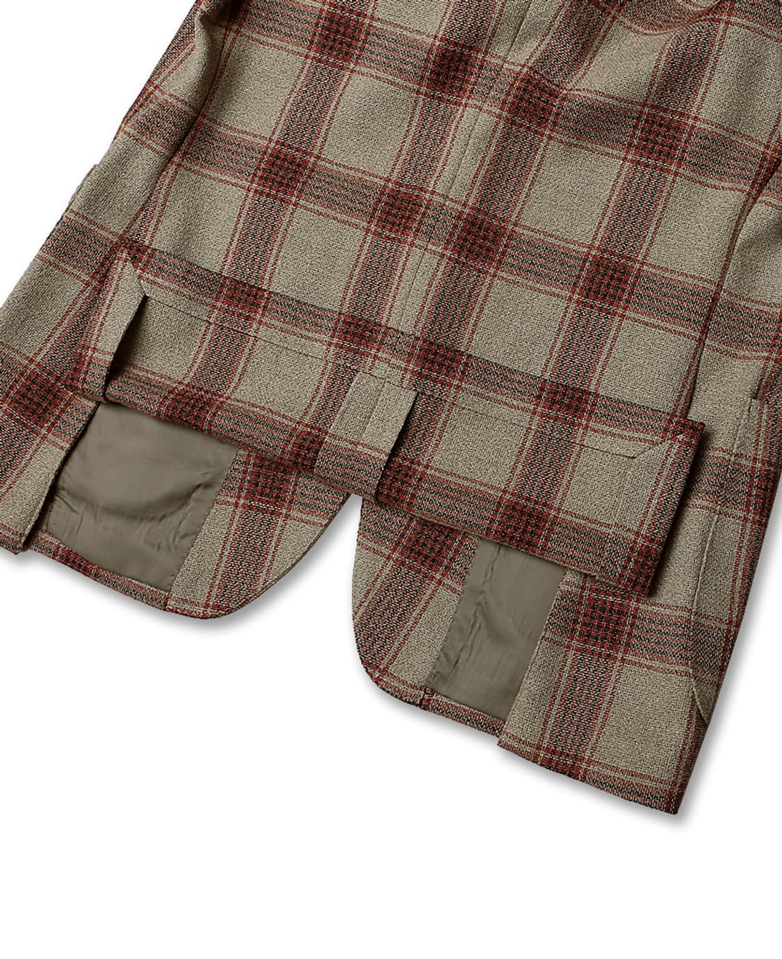 유니버셜 랭귀지 [Universal Language] 까노니코 체크 자켓 상품이미지4