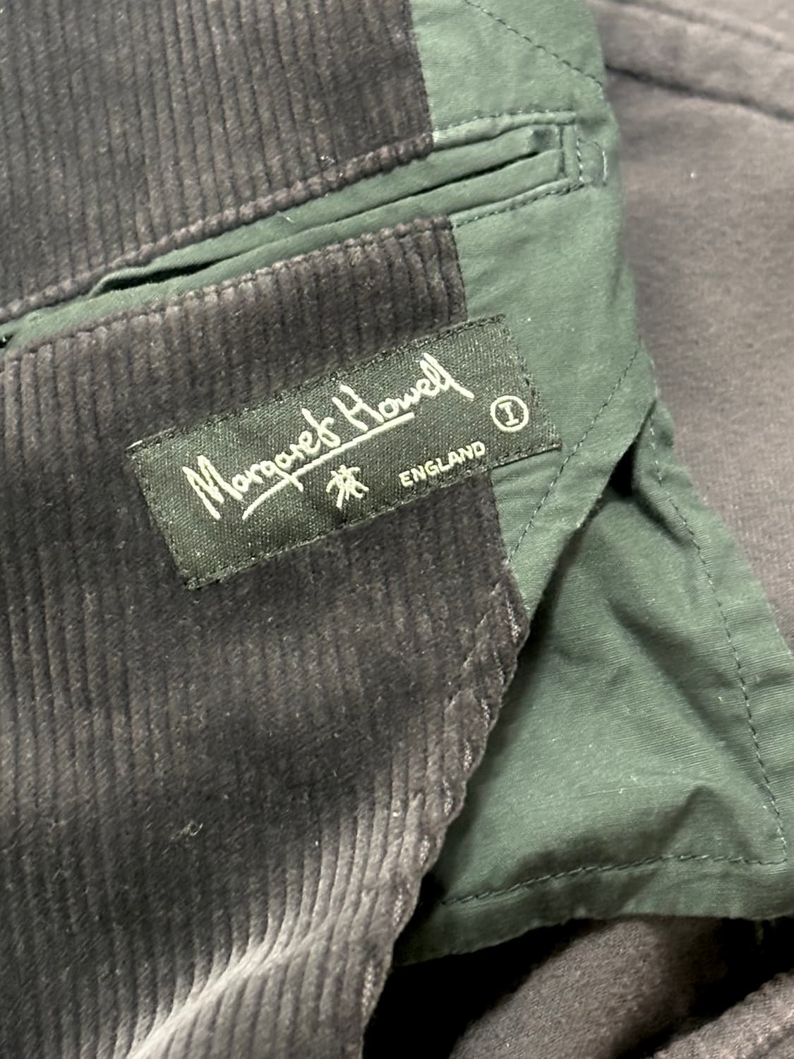 [마가렛호웰] MHL 코듀로이 자켓 상품이미지4