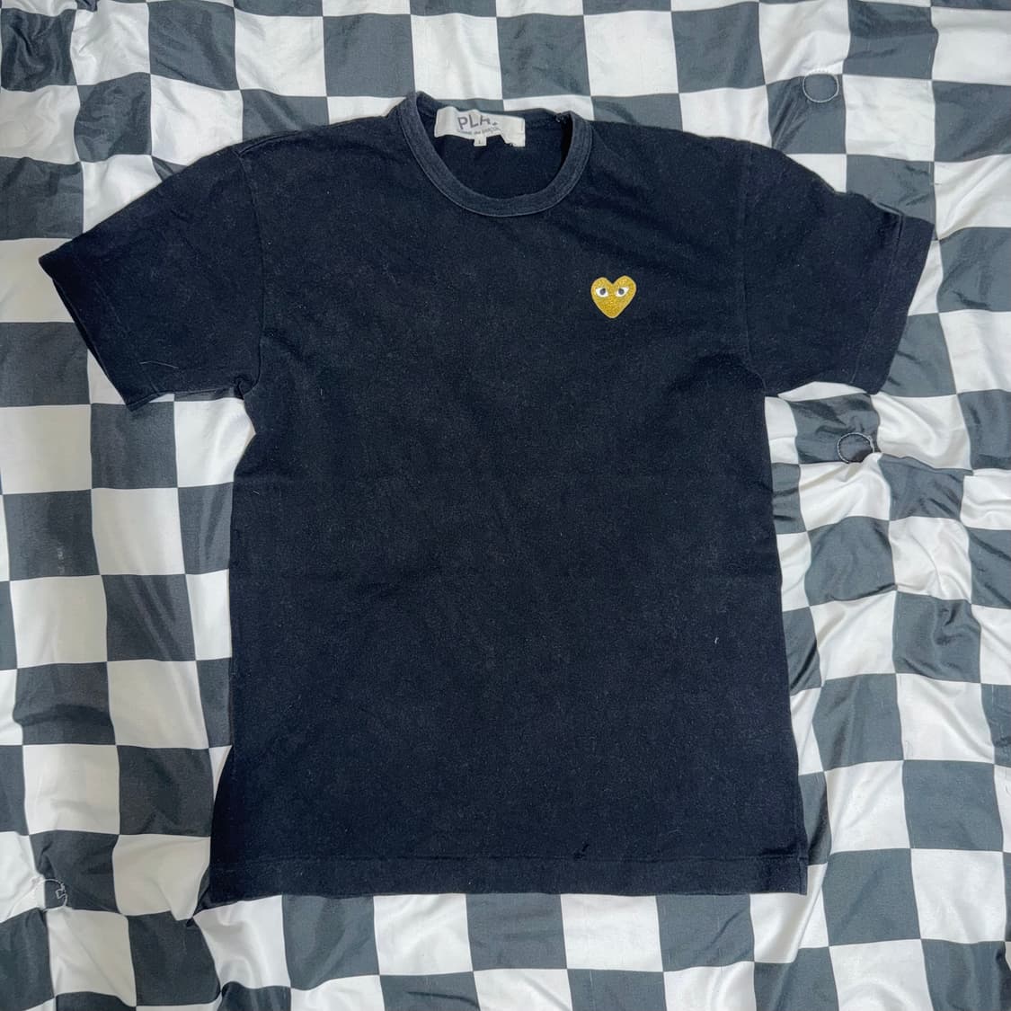 꼼데가르송 플레이 와펜 반팔티 상품이미지1