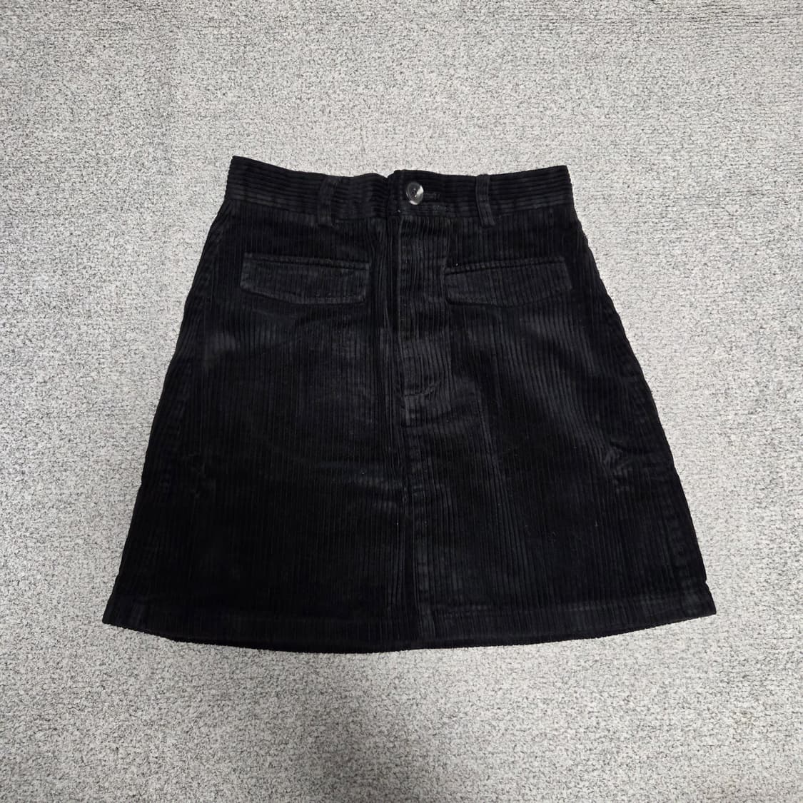 GU 코듀로이 미니 스커트 25-26 상품이미지1