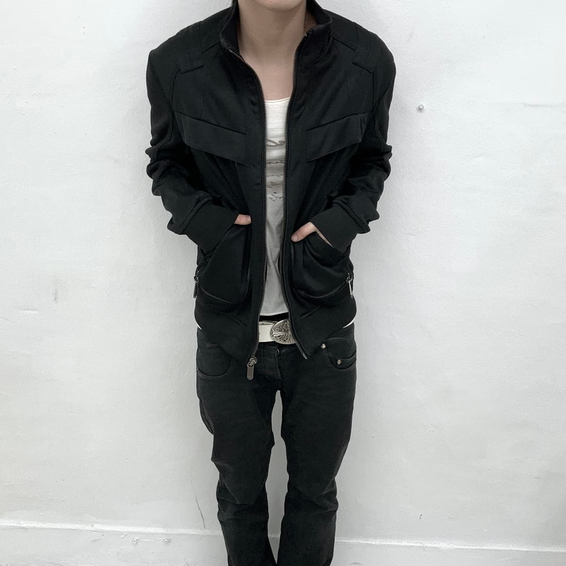 Zara cotton rider jacket 상품이미지2