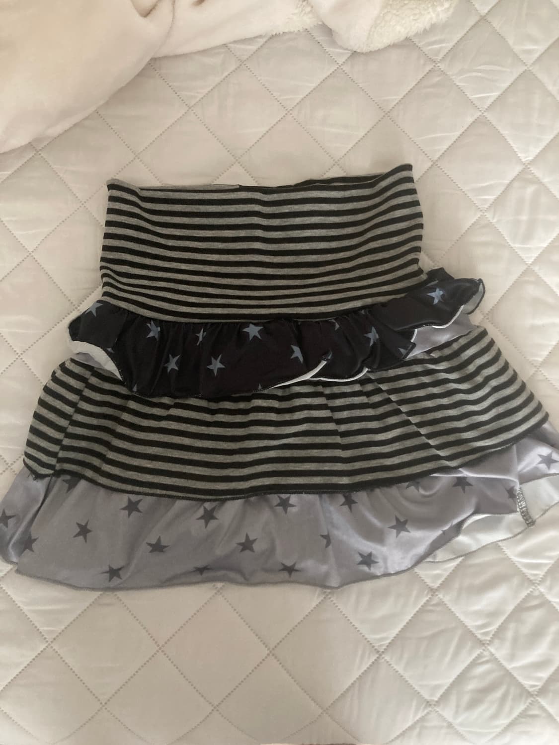 레이어드 캉캉 스커트 상품이미지1