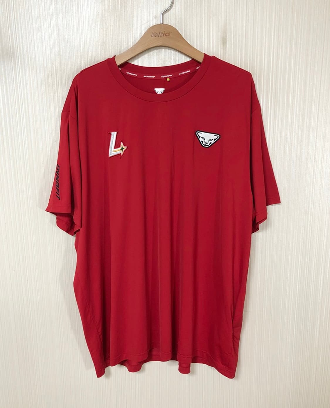 KBO 다이나핏 SSG랜더스 선수실착 트레이닝셔츠 7XL(135) 상품이미지1