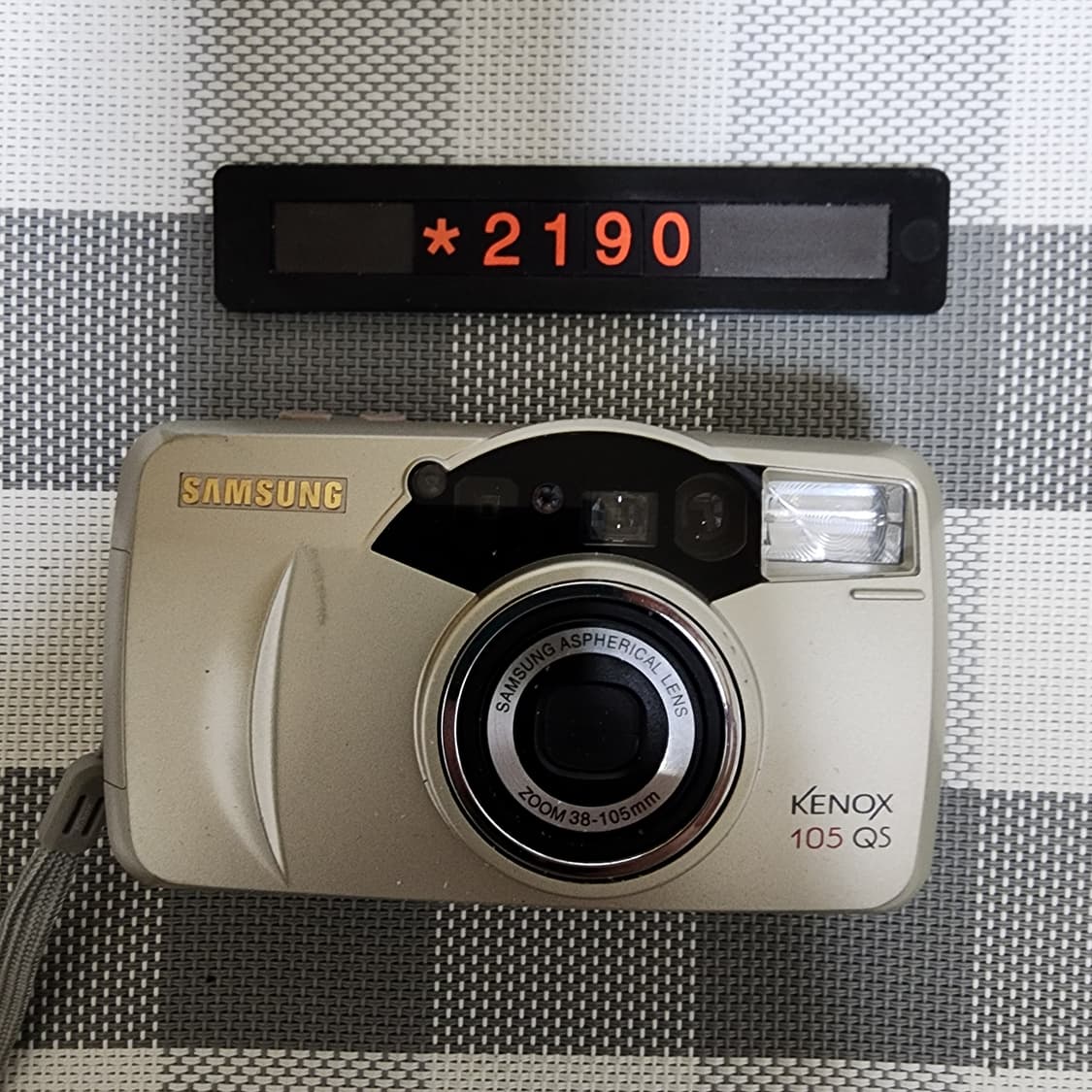 삼성 캐녹스 105 QS 필름카메라 상품이미지1