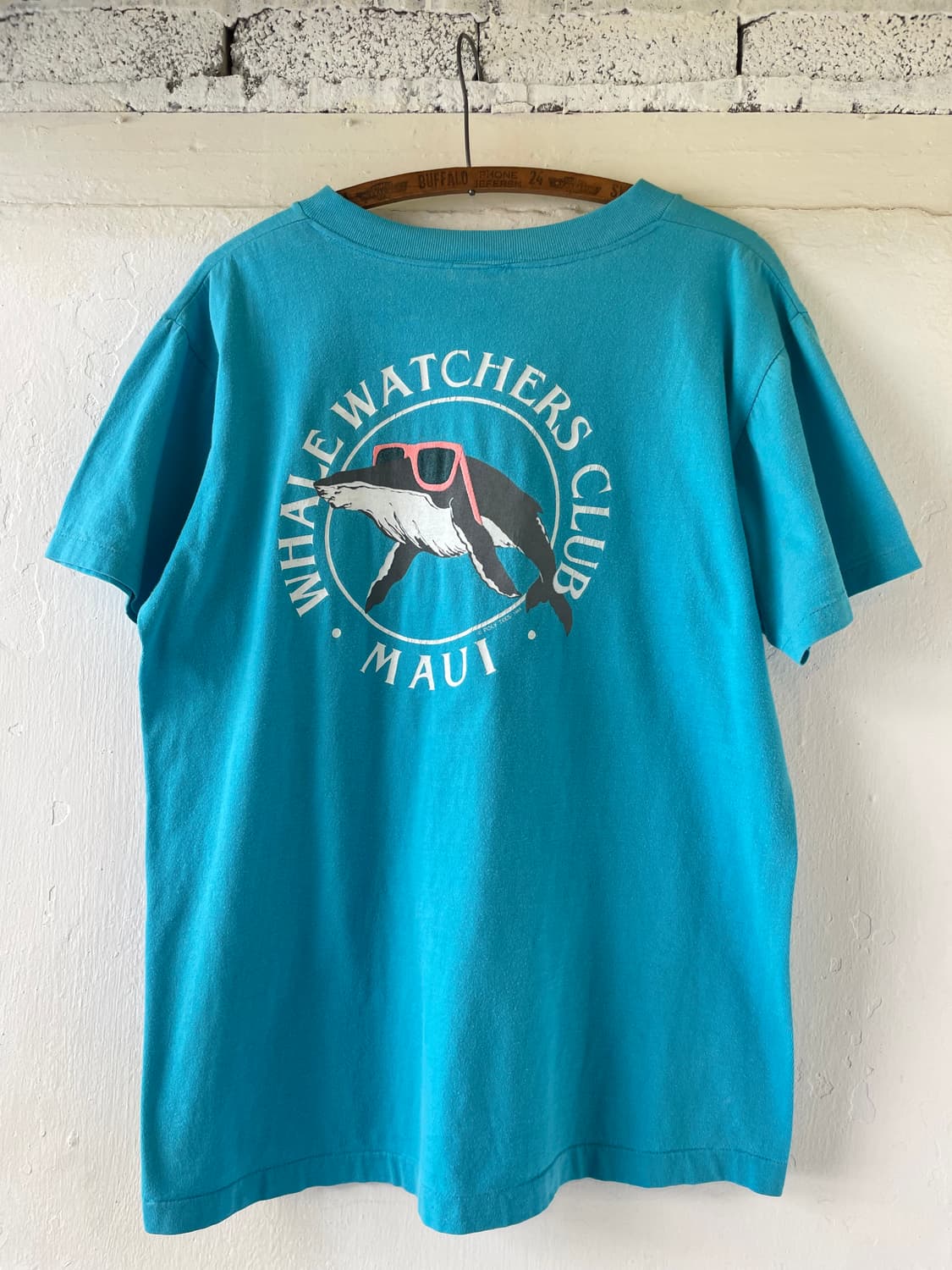1985 Whale Watchers Club Maui T-shirt 상품이미지7