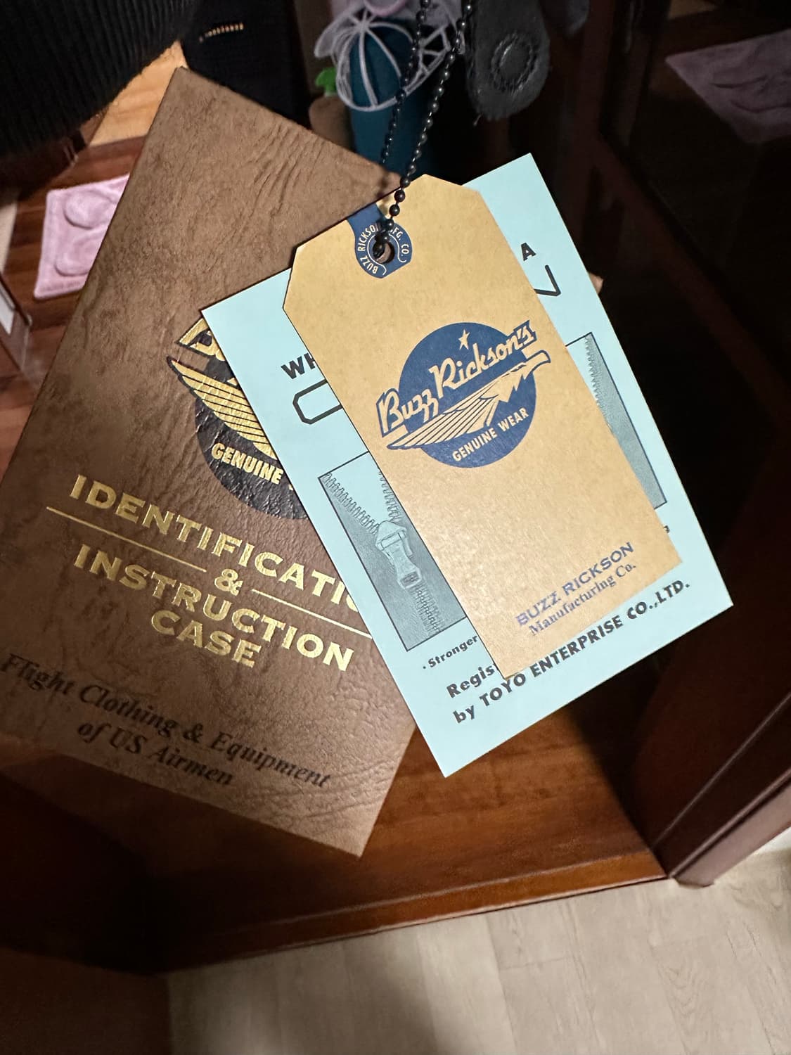 버즈릭슨 윌리엄깁슨 MA-1 블랙 BR15414 3XL 새상품 상품이미지5