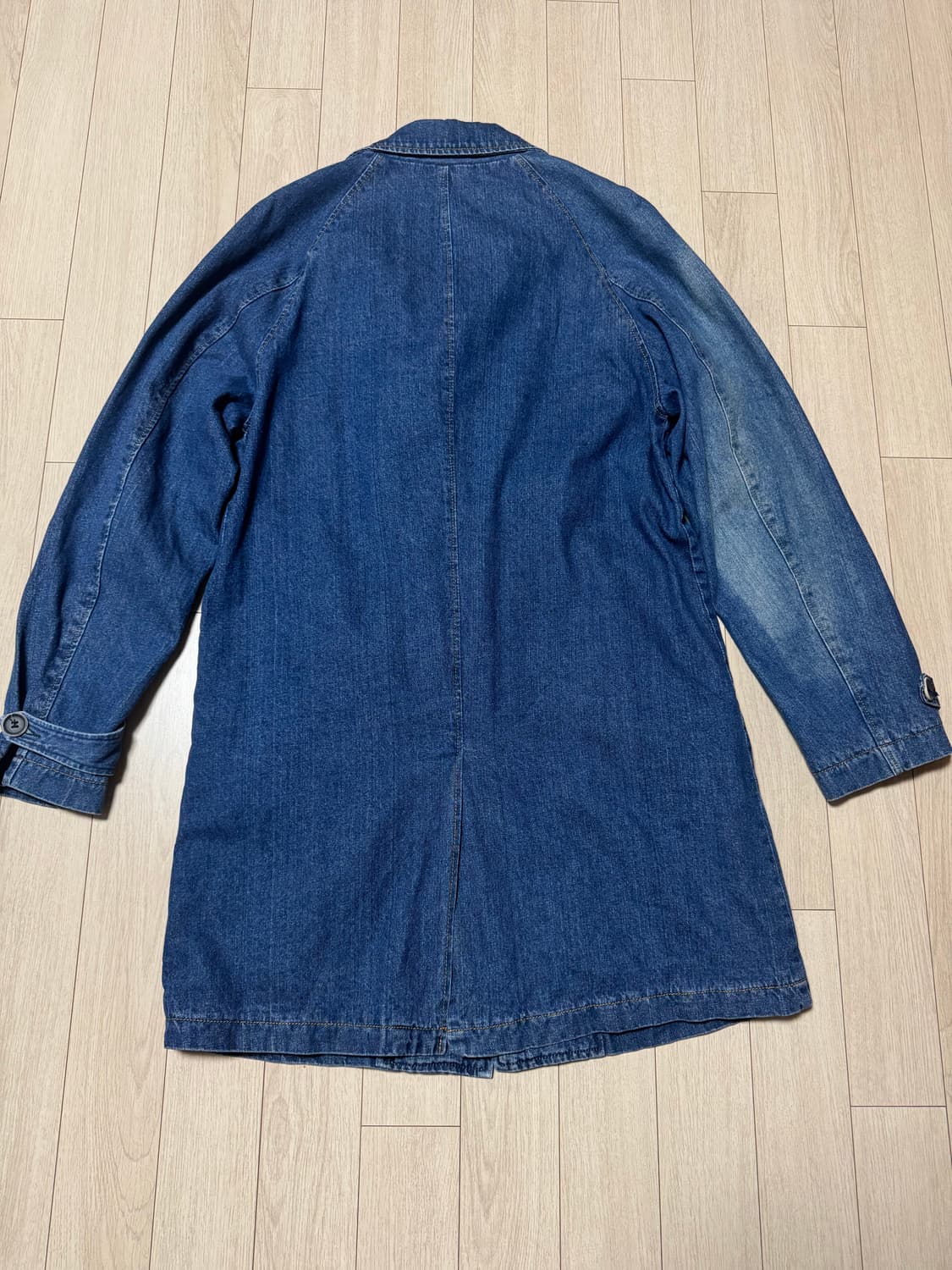 8-90s 일본빈티지 데님코트 상품이미지3