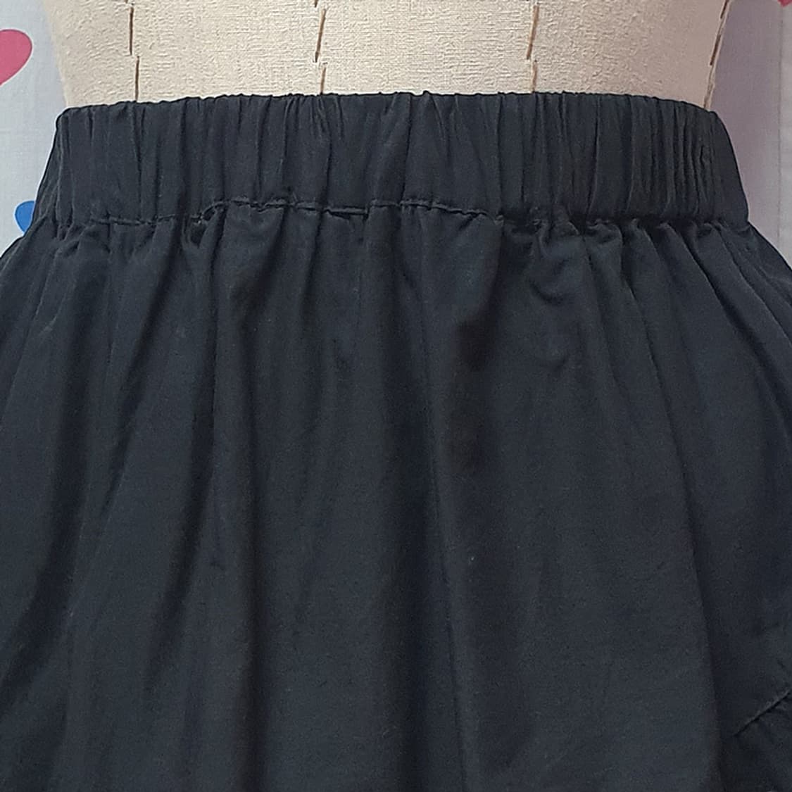 H&M 프릴 캉캉 벌룬 티어드 레이어드 펀칭레이스 꽃무늬 플라워 언발치마 상품이미지3