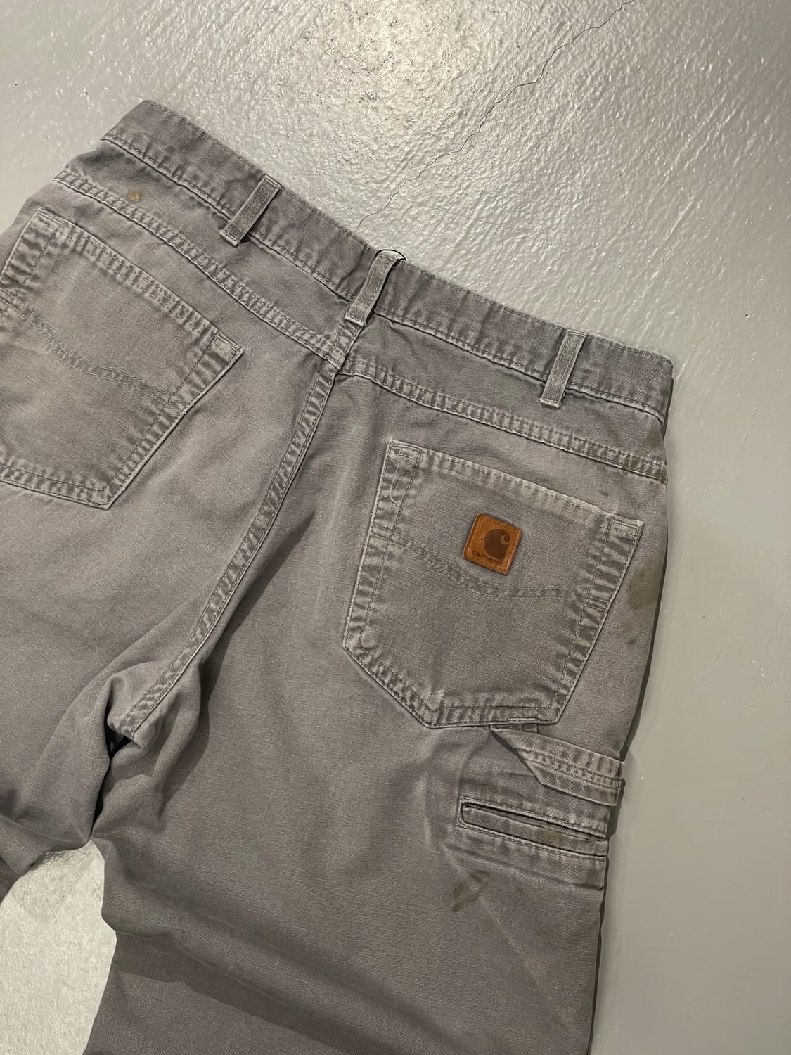 칼하트 카펜더 팬츠 (real work pants) 상품이미지7