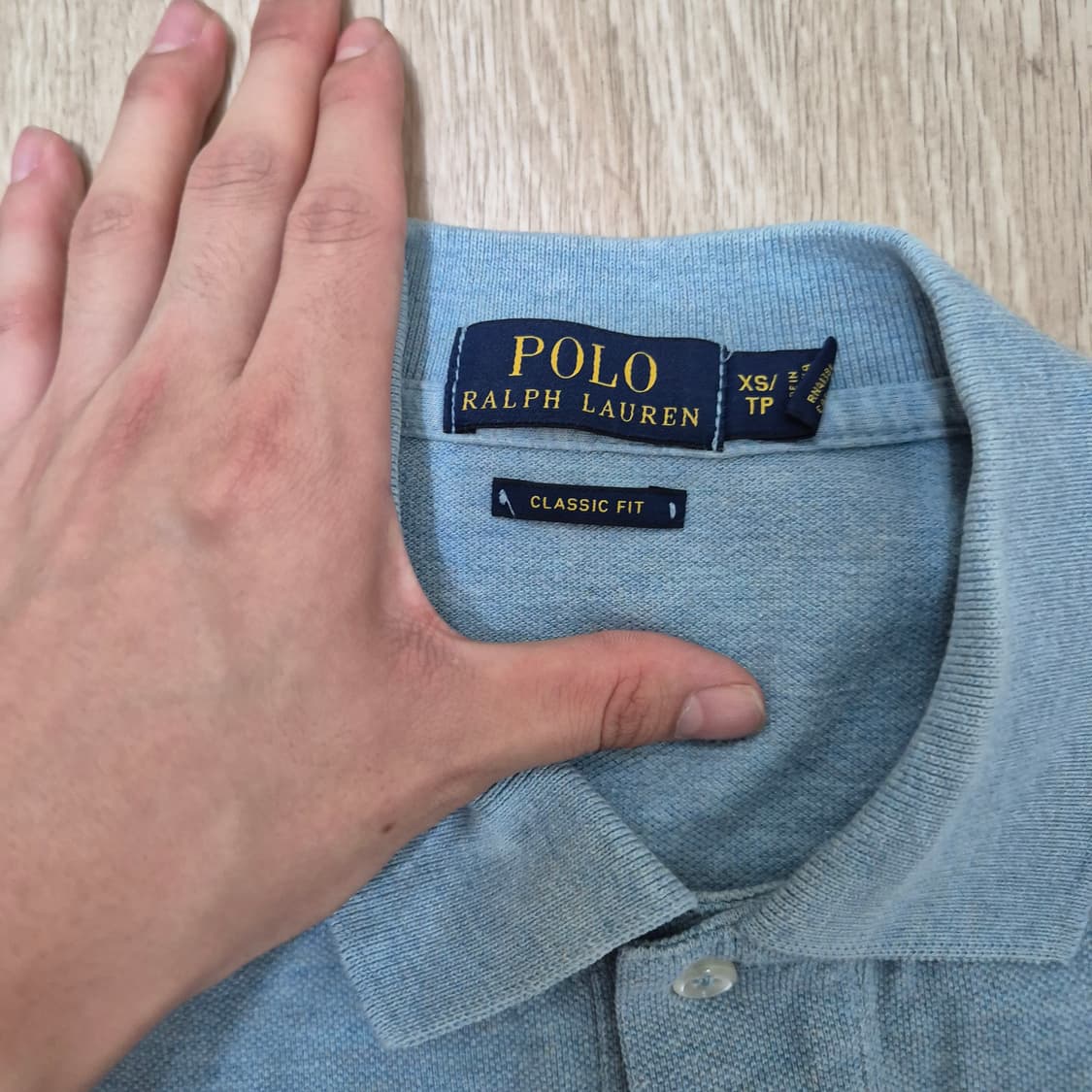 폴로 랄프로렌 반팔 카라티 상품이미지5