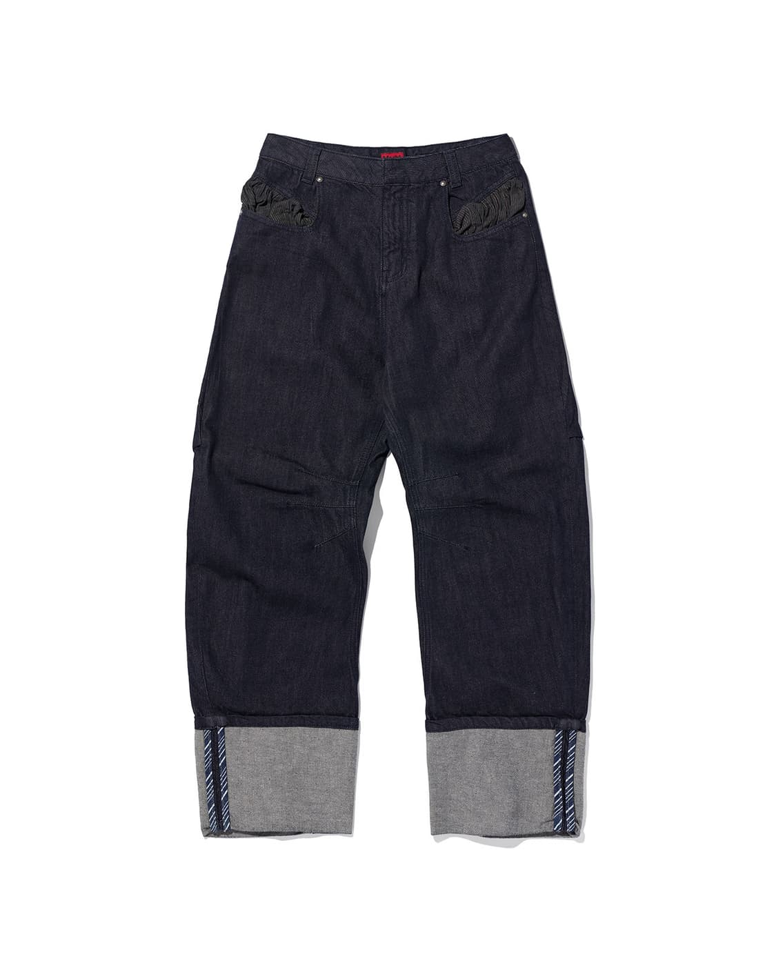 미스치프 LAZY DROP JEAN_INDIGO 상품이미지1
