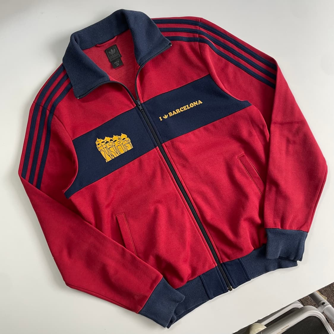 Adidas 아디다스 00‘s 바르셀로나 트랙탑 져지 상품이미지5
