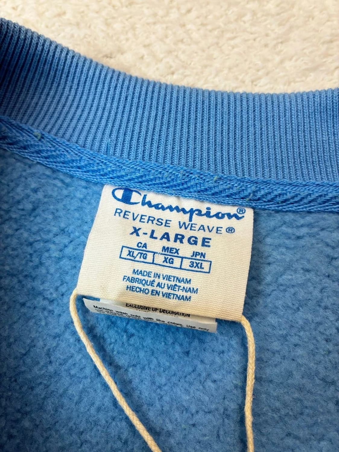 챔피온 00's 리버스위브 스펠아웃 오버 맨투맨 PN6145    상품이미지6