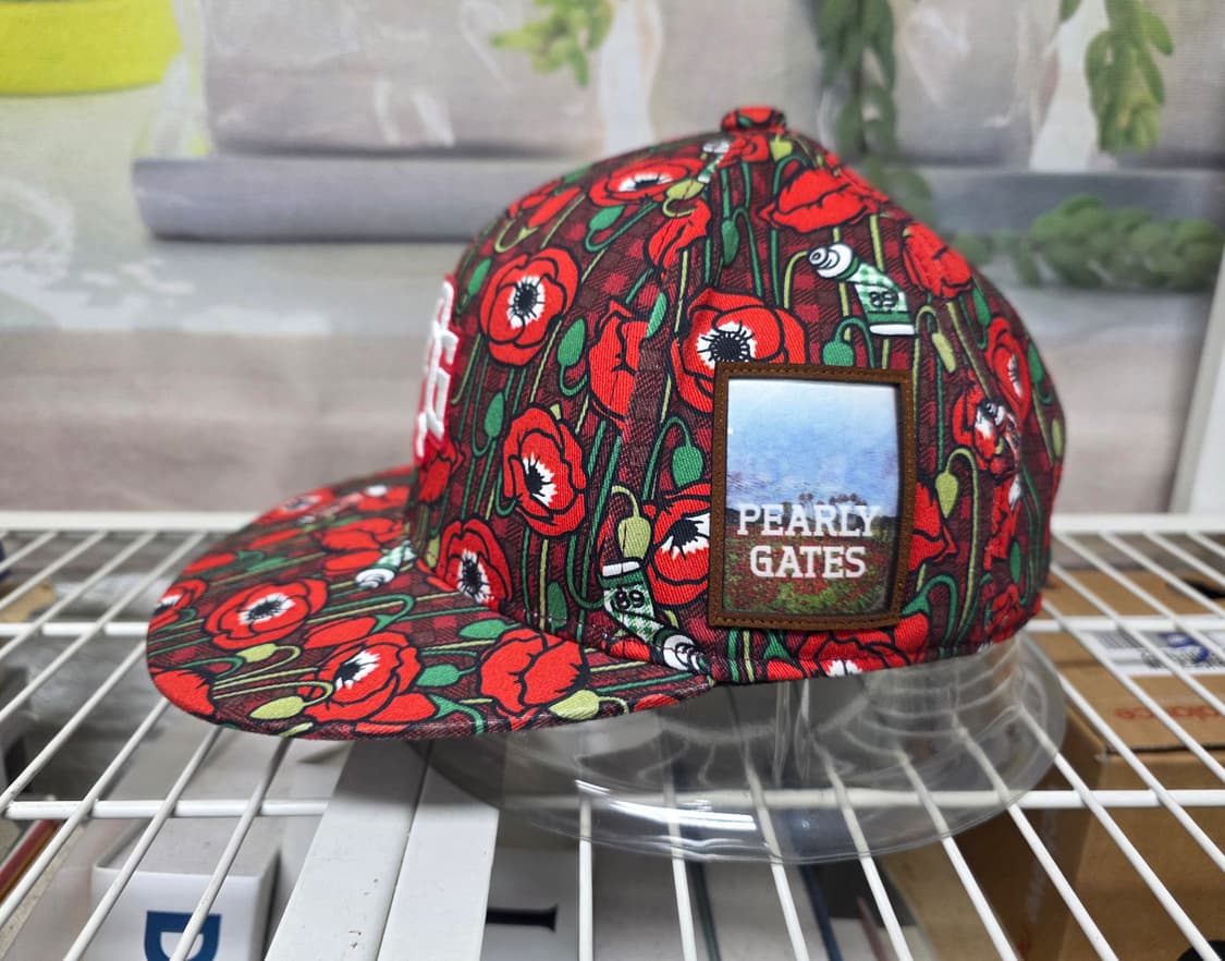 파리게이츠 남성골프모자 스냅백 간절기용 KG59 상품이미지2