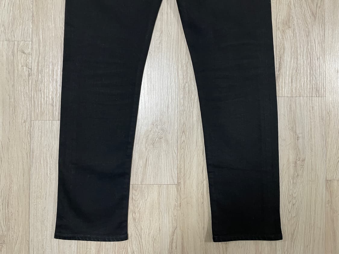 30~31) 리바이스 매장판 빅E 프리미엄 510 슬림핏 블랙진 데님팬츠 상품이미지10