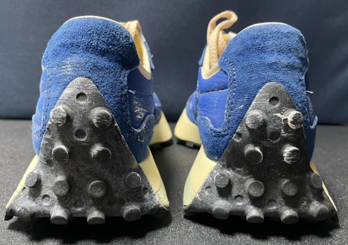 뉴발란스 327 빈티지 럭스 블루 235 파랑 상품이미지5