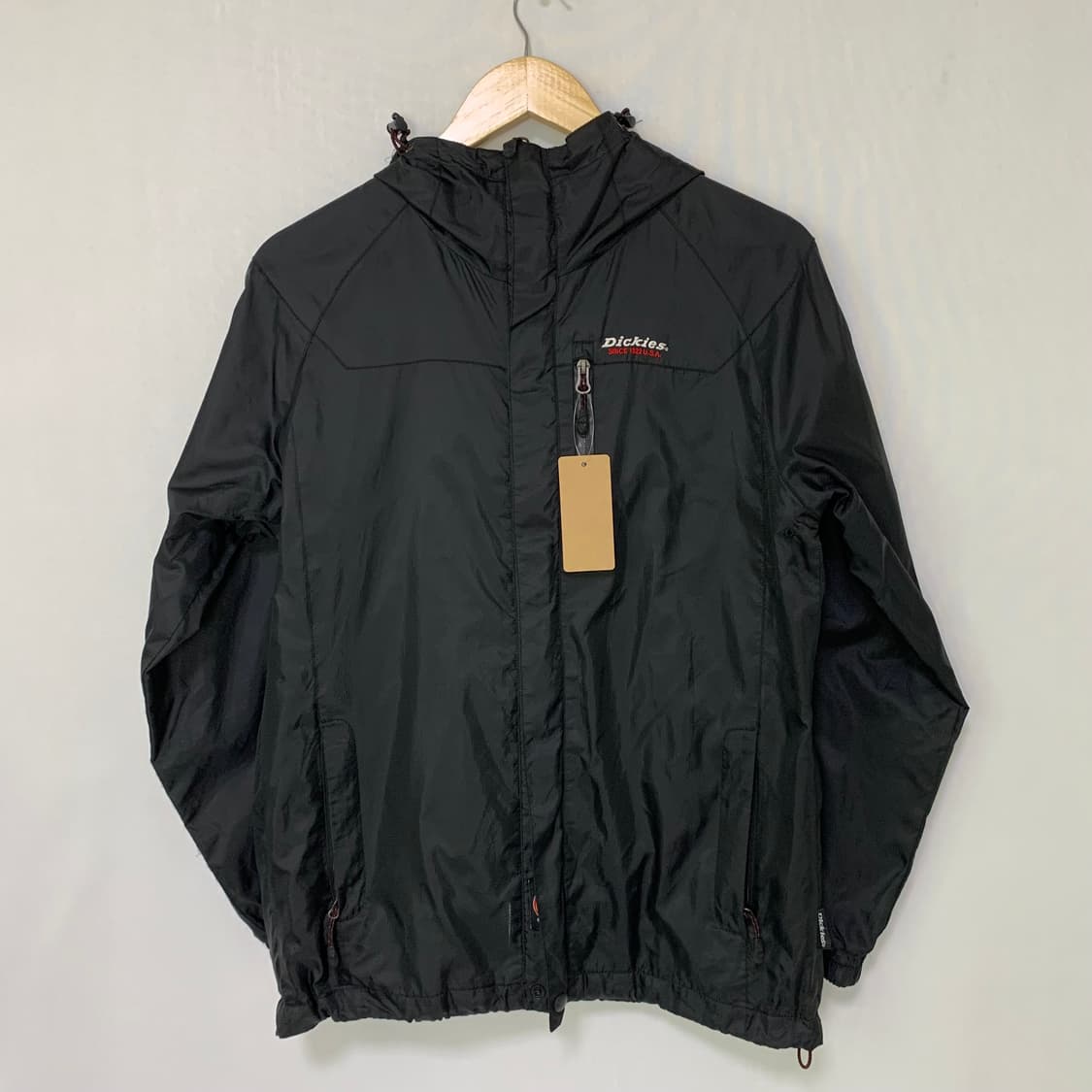 디키즈 블랙 후드 바람막이 S 고프코어 빈티지 점퍼 상품이미지2
