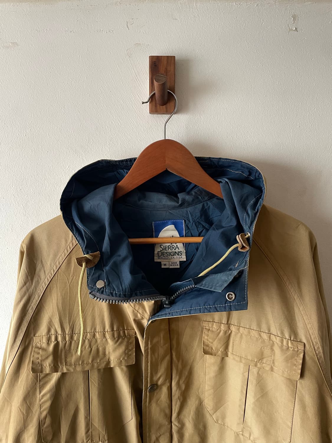 80's USA Vintage 시에라 디자인 60/40 마운틴파카 상품이미지1