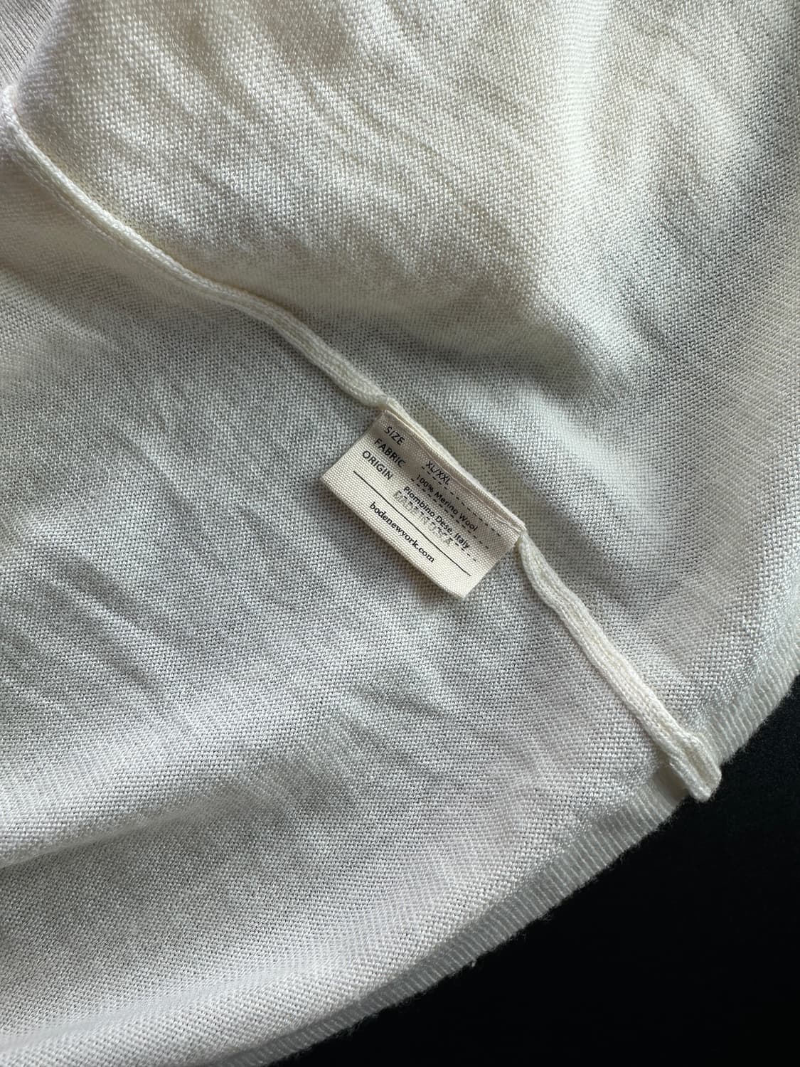 Bode merino wool sweater 상품이미지5