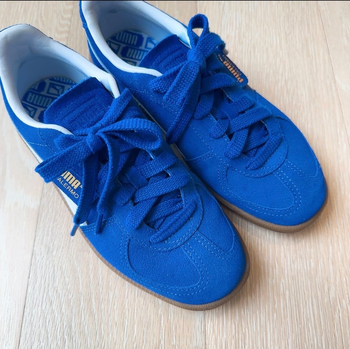 푸마 팔레르모 블루 스니커즈240 상품이미지4